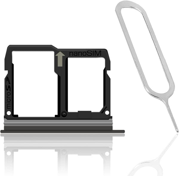 AceSoft Perfectly Fit Premium Portable SIM and Memory Card Tray Holder w/SIM Card