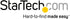 StarTech.com M5 x 12mm Screws, 50 Pack, Black, M5 Mounting Screws for Server Rack & Cabinet