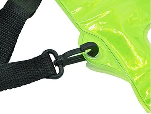 Lsgoodcare Portable Waterproof Bag Case Pouch for Two Way Radio, Compatible with Motorola Kenwood Midland, Green