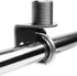 Stainless Steel Antenna Rail Mount for 7/8", 1" Round or Square by Marine Part Depot