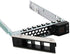 (2-Pack) 2.5" Hard Drive Caddy for Dell R350 R440 R450 R540 R550 R640 R650 R740 R750 R760 R840 R940 Server SAS SATA HDD