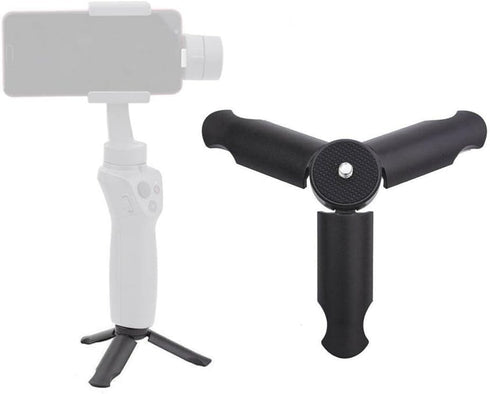 AHYGZWZSYC Mini Tripod Portable Small Desktop Cell Phone Stand Hand Grip Camera Stabilizer