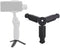 AHYGZWZSYC Mini Tripod Portable Small Desktop Cell Phone Stand Hand Grip Camera Stabilizer