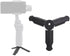 AHYGZWZSYC Mini Tripod Portable Small Desktop Cell Phone Stand Hand Grip Camera Stabilizer
