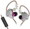 KZ ZSN Pro Dual Drivers 1BA 1DD in Ear Earphones - HiFi Power Bass Earbuds with Detachable Cable for Audiophile