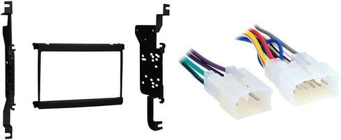 Metra 95-8157B Double DIN Installation Kit for 1992-2000 Lexus SC300 and SC400 (Black)