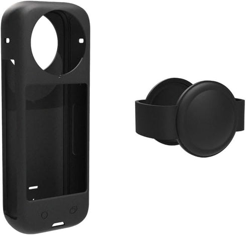 KASINshooting Professional Standard Silicone Protective Body Lens Case for Insta360 One X4 Panoramic