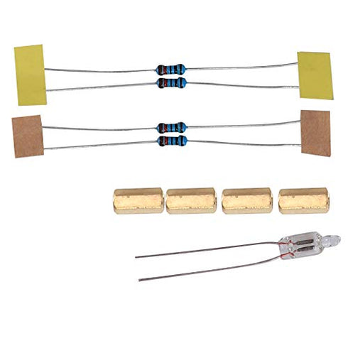 Teslas Coil Module Unassembled Mini DIY Kit, Practical Electronic Speaker Teslas Coil Kits 15W DC15-24V 2A