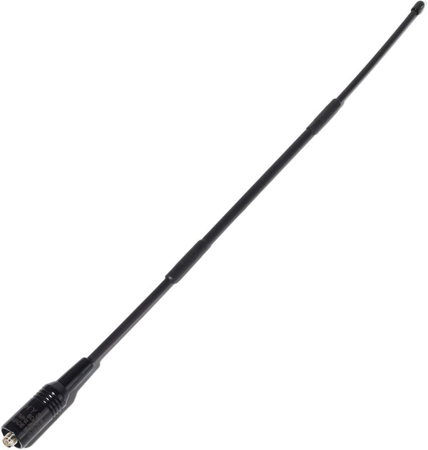 HYSHIKRA CB Antenna 11Meter, 27Mhz SMA-Female 16.1inches Antenna for Quansheng UVK5 UVK5(8) TK-11-5