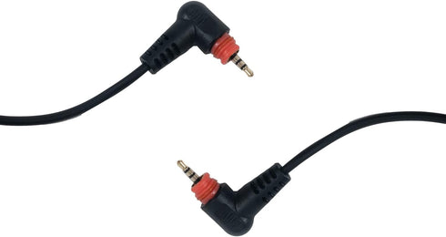 Earpiece Headset for Motorola Walkie Talkie SL300 SL3500e SL7550 SL7580 SL7590, with G Shape Earpiece and PTT Mic