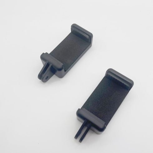 ThtRht 2 Pack Phone Chest Mount Phone Holder Clip Replacement Adapter Bracket for iPhone Chest Mount Harness Strap