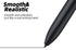 Samsung Galaxy Tab S9 FE S Pen Replacement Stylus Pen + 5 Tips/Nibs (Black)