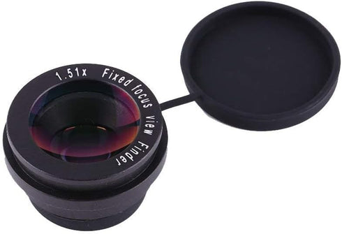 Kukyller 1.5X Viewfinder Eyepiece for DSLR Camera, Magnifying Eyepiece Viewfinder for Camera, Fixed Focus Viewfinder