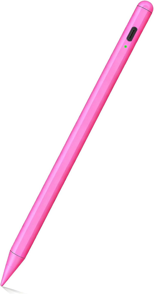 SuitMeeUp Stylus Pen for iPad A16 11th/10th Palm Rejection & Fast Charging Pen