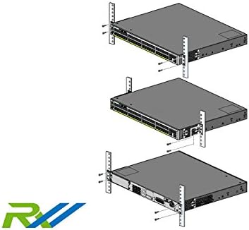 19" Rack Mount Kit Compatible/Replacement for Cisco Catalyst 2960-X and 2960-XR Series Switches