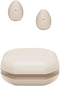 Extra-Small Wireless Earbuds for Small Ears Z1, Semi-in Ear Bluetooth Invisible Headphones,