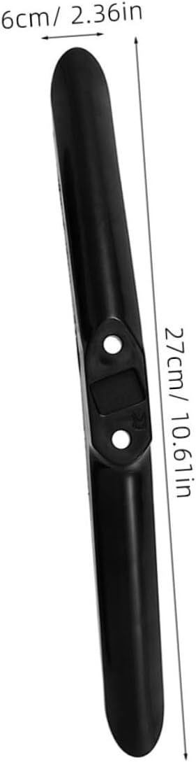Homoyoyo 55 Inch Tv Stand Legs with Screws for Tvs, Television Table Support Pedestal Feet, Stable Black Desktop Mount