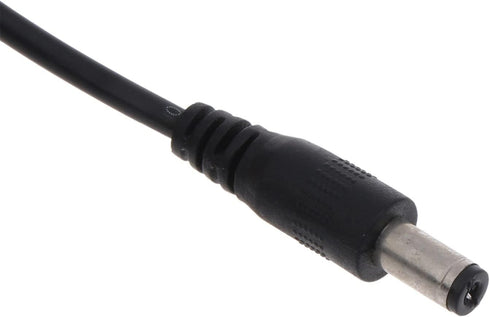 Bottone DC5.5x2.1mm 5V 12V, 3A, USB to Power Regulator Charging Cable, to Indoor Use, Compatible with Laptop, Power