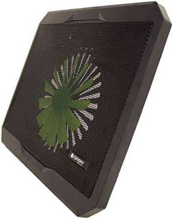 New USB Laptop Notebook Cooling Cooler Pad with 1 Large Fan for Apple MacBook Pro, Notebooks
