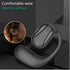 Single Open Ear Headphone, Wireless Bluetooth Earpiece for Powerful Sound, 16H Playtime, Waterproof Headset (Black)