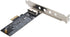 Cablecc PCI Express PCI-E 1X to 12+16Pin Convert Card for 2013-2017 Mac Pro Air SSD, Compatible with A1493 A1502 A1465