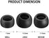 Replacement Eartips for Samsung Galaxy Buds Pro Headphones Silicone Earbuds Ear Tips Buds Set Fit in Case
