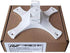 Network Device Wall/Ceiling Mount Kit JW047A for Aruba AP-220-MNT-W1W (White)