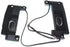 GinTai 00JT988 Built-in Internal Speaker Kit (R+L) Replacement for Lenovo Thinkpad T460S, T470S