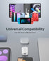 ?18W USB Charger 2-Pack??QC 3.0? Gigastone 18W 3A USB Charger Block Type-A Wall Charger, Qualcomm Certified QC3.0,