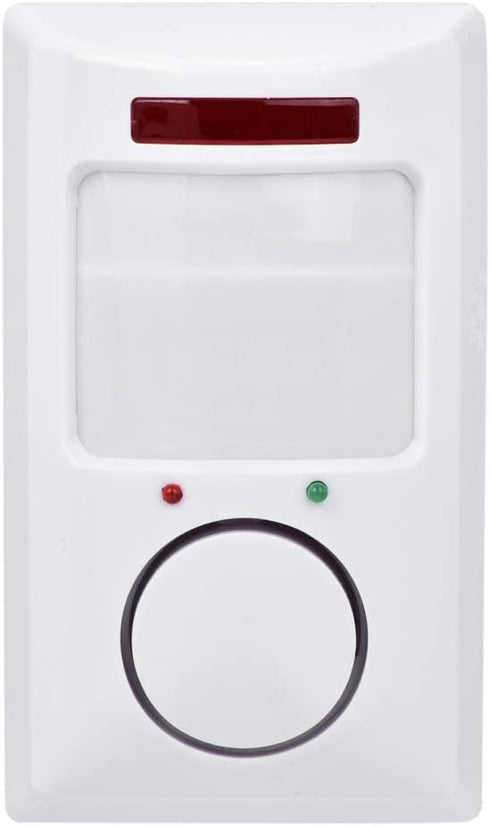 Sonew 105dB Alarm System Infrared Motion Detector for Home Security