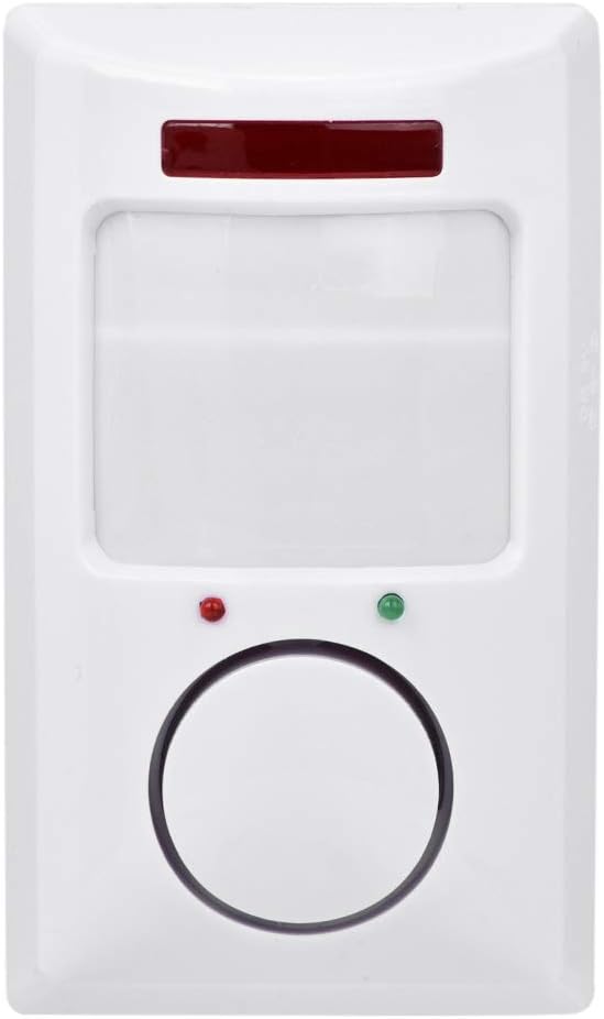 Sonew 105dB Alarm System Infrared Motion Detector for Home Security