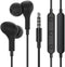 Wired Earbuds in-Ear Headphones with Microphone for Samsung Galaxy A03s A12 A13 A52 A22 A32 A02 A42 5G A11 A21 A31 A51
