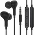 Wired Earbuds in-Ear Headphones with Microphone for Samsung Galaxy A03s A12 A13 A52 A22 A32 A02 A42 5G A11 A21 A31 A51