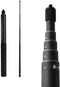 Jakoly 1.15m/45.3in Carbon Fiber Invisible Selfie Stick for Insta360 X5/X4/X3/ONE RS/ONE X, Internal