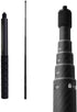Jakoly 1.15m/45.3in Carbon Fiber Invisible Selfie Stick for Insta360 X5/X4/X3/ONE RS/ONE X, Internal