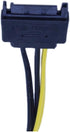 zdyCGTime 15-Pin SATA Male to 8 Pin (6+2 Pin) PCI-Express Female Video Card Power Adapter Cable (20CM/8inch)