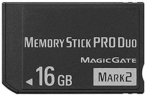 16GB High Speed Memory Stick Pro Duo (Mark2) PSP Accessories/Camera Memory Card