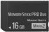 16GB High Speed Memory Stick Pro Duo (Mark2) PSP Accessories/Camera Memory Card