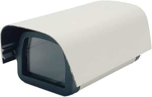 6 Inch Small Duty Aluminum CCTV Housing - Weatherproof Security Camera Mount Enclosure, Dust Cover Case