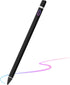 Fine Point Stylus Pen for Touch Screens, Active Pencil Compatible with iPhone, iPad Pro, Air, Mini, and Tablets (Black)