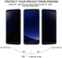 Samsung Galaxy S9 Anti-Spy Screen Protector - 1 Pack HD Tempered Glass Privacy Film, 3D Full Cover Protection.