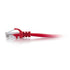 C2G/Cables To Go 04004 Cat6 Cable - Snagless Unshielded Ethernet Network Patch Cable, Red (15 Feet)