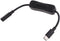 Vugyue Black Power Switch USB C Male to Female Type C Extension Cable,