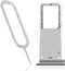 Generic Heavy-Duty Single SIM Card Tray Holder Replacement w/Ejection Pin Compatible with Verizon/AT&T/T-Mobile/Sprint/U.S.