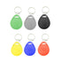 SagaSave 10pcs 125KHZ Plastic Rewritable Writable ID Cards Keyfobs RFID Copy Key Tags Handheld RFID Copier Writer