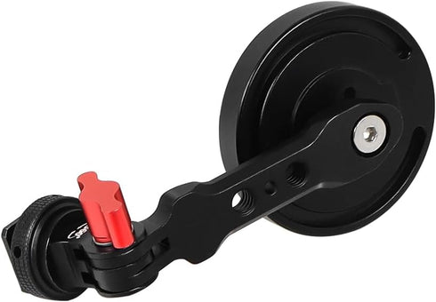 NovelGoal Magnetic Wireless Charger Mobile Phone Holder Stand Tripod Adapter Mount for Magnet Bracket (Charger Combo)