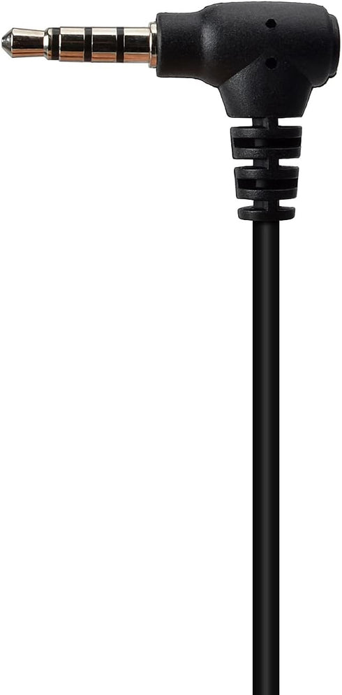 UAYESOK Acoustic Tube Walkie Talkie Earpiece with Mic PTT for YAESU Vertex FT-60 FT-60R FT-70 FT-70DR FT-1DR FT3DR VX-10 VX-110 VX-150 VX-400 Retevis RB15 RT40B