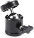 Delsmile 1/4 Mini Ball Head Screw Rotating Tripod SLR Camera Camera Light Bracket and Durable SLR Camera Tripod Bracket