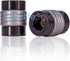 SatelliteSale Digital Toslink SPDIF Optical Female to Female Coupler, PVC Black Adapter