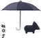 Phone Umbrella for Sun, Cell Phone Umbrella Sun Shade Suction Cup Stand, Mobile Phone Holder with Adjustable